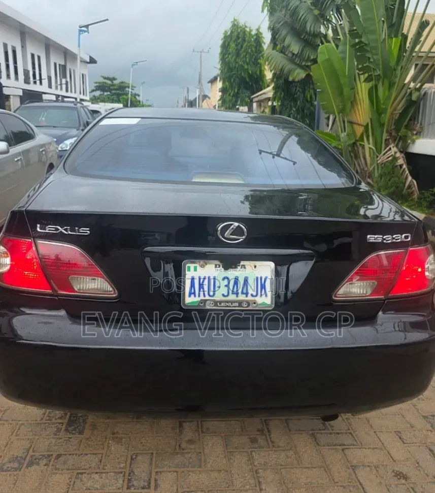 Lexus ES 300 2003 Black
