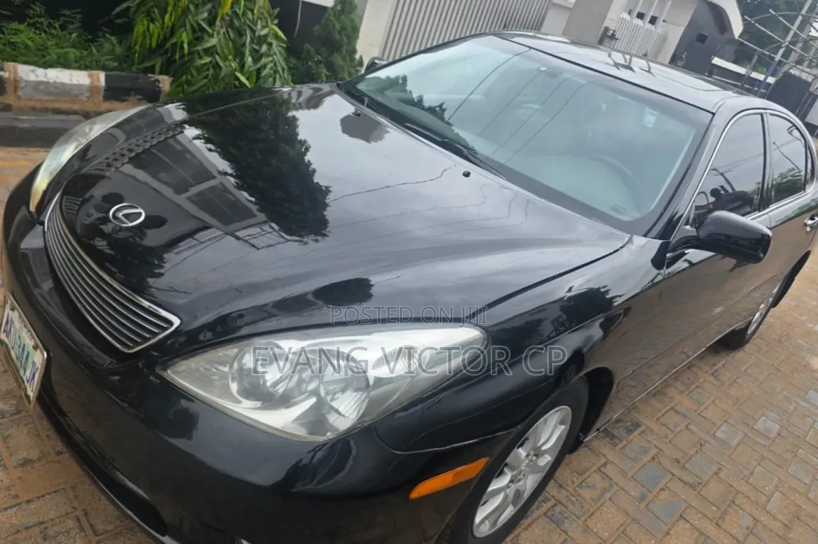 Lexus ES 300 2003 Black