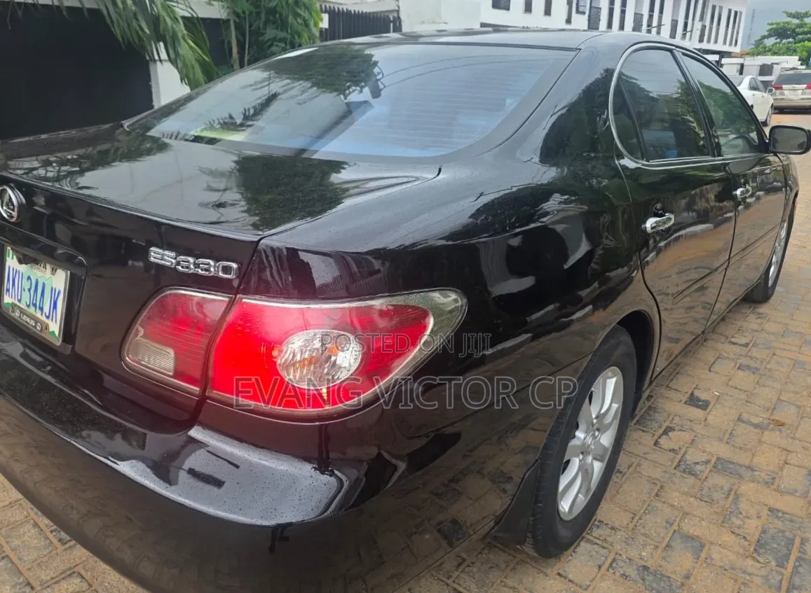 Lexus ES 300 2003 Black