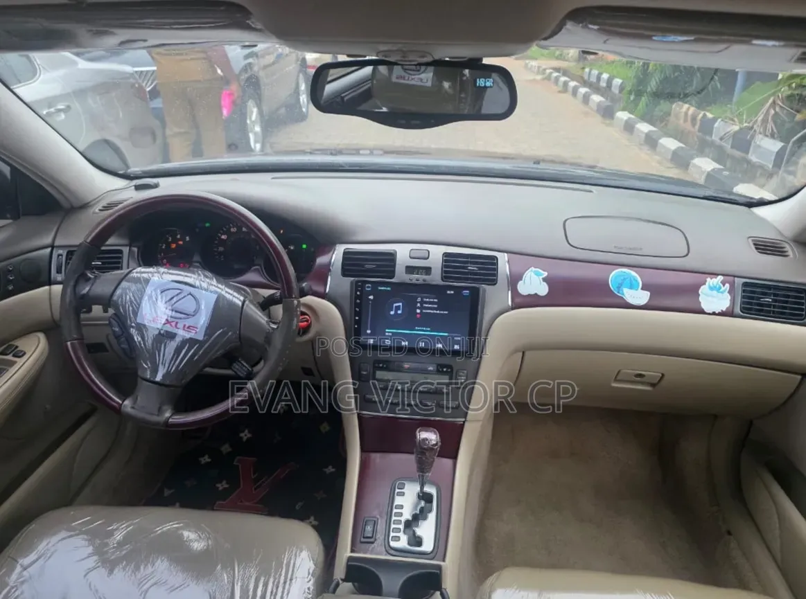 Lexus ES 300 2003 Black