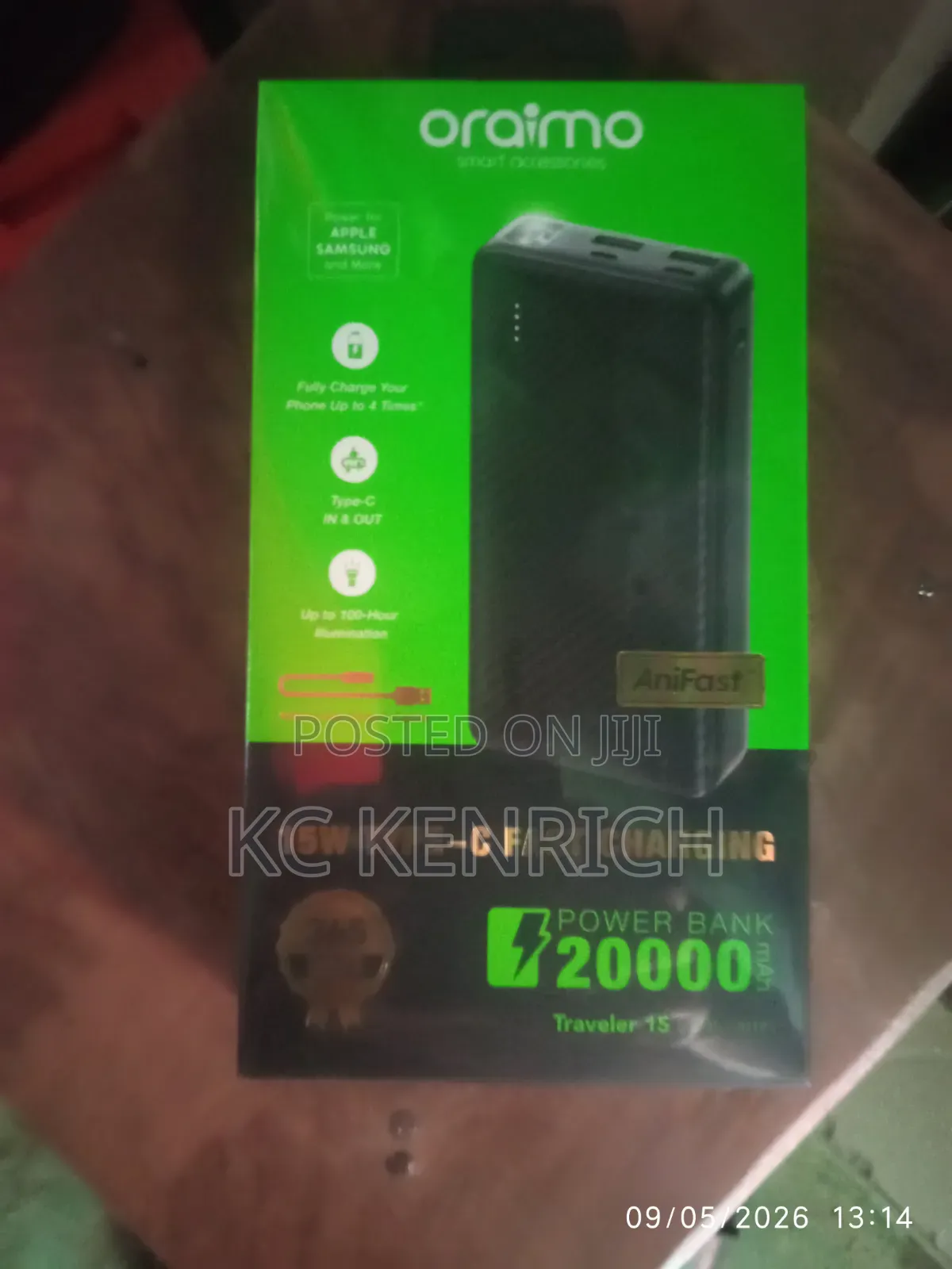 Oraimo Power Bank 20000mah