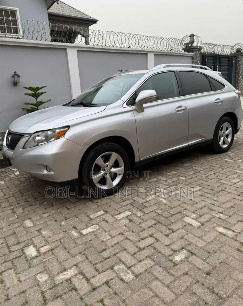 Lexus RX 350 2010 Silver