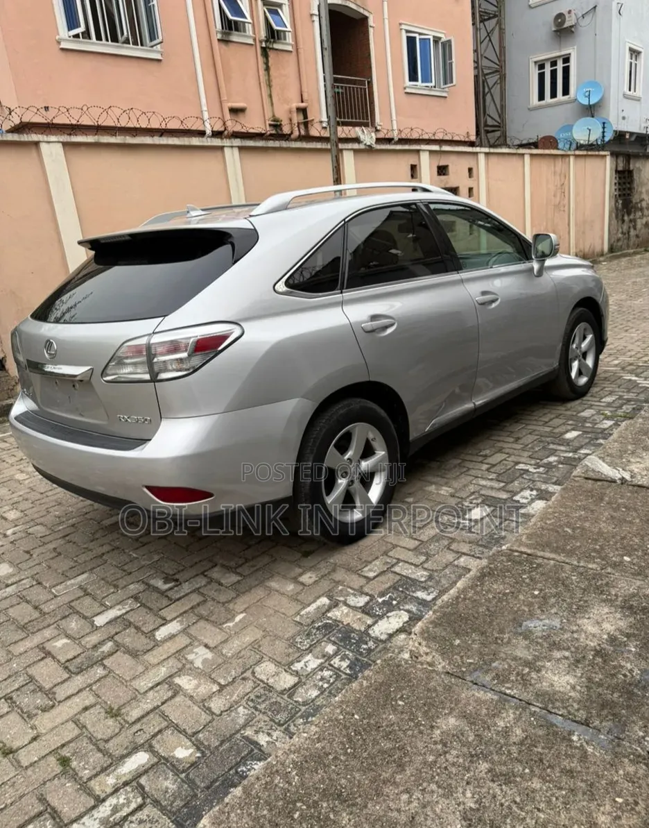 Lexus RX 350 2010 Silver