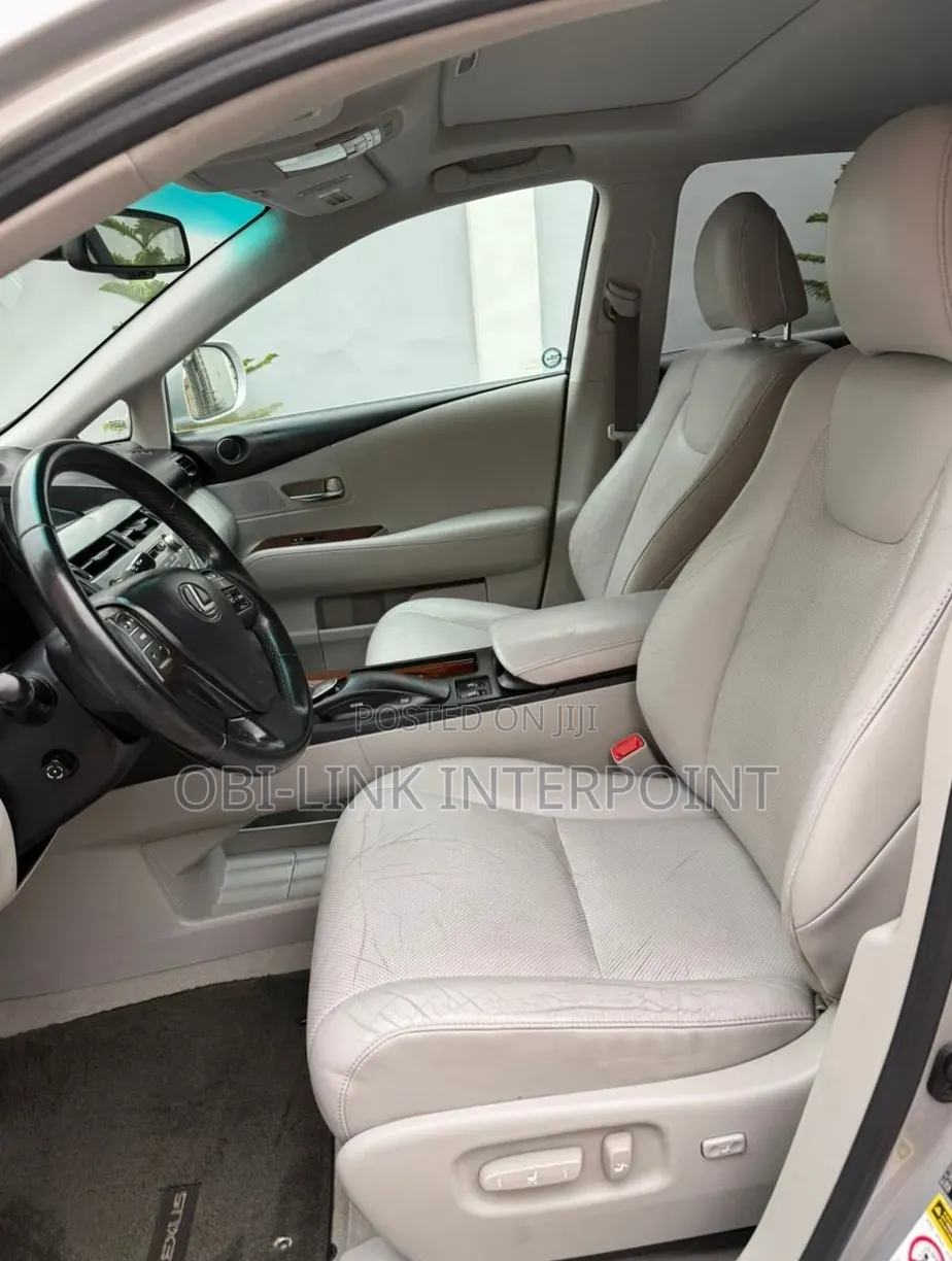 Lexus RX 350 2010 Silver