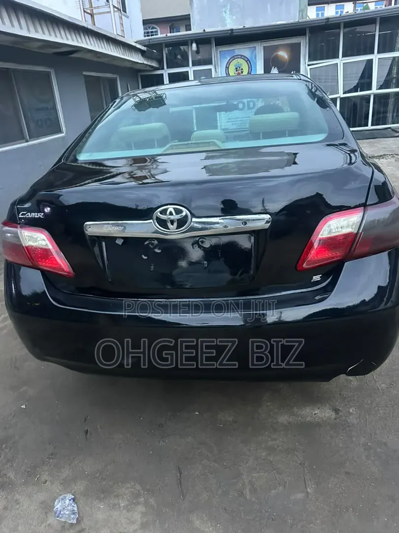 Toyota Camry SE 4dr Sedan (2.4L 4cyl 5A) 2009 Black
