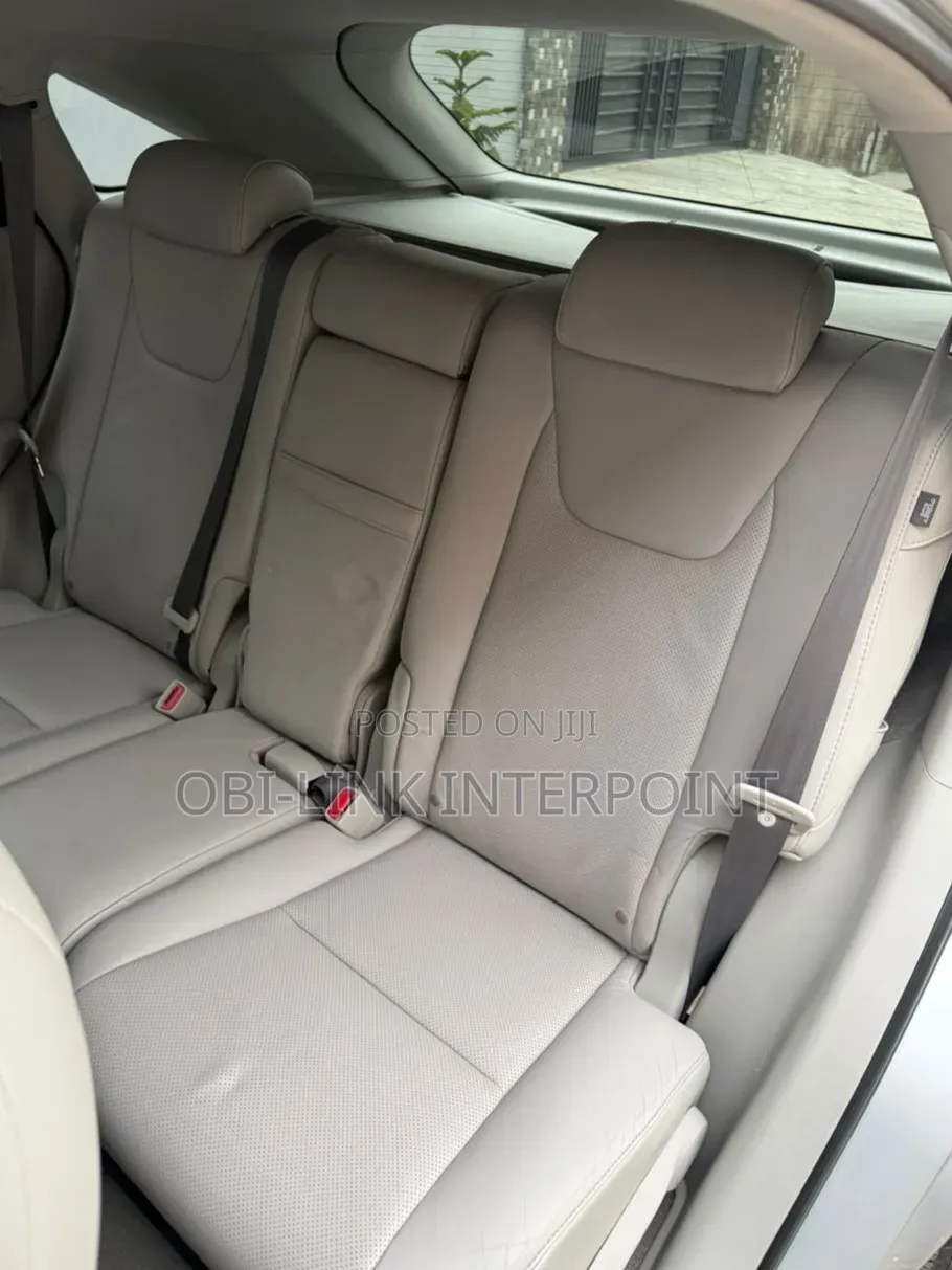 Lexus RX 350 2010 Silver