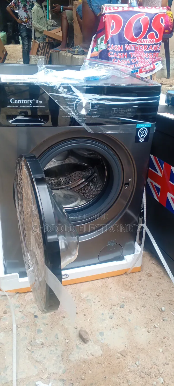 Original Century Washing Machines 12 Kg Wash and Drying