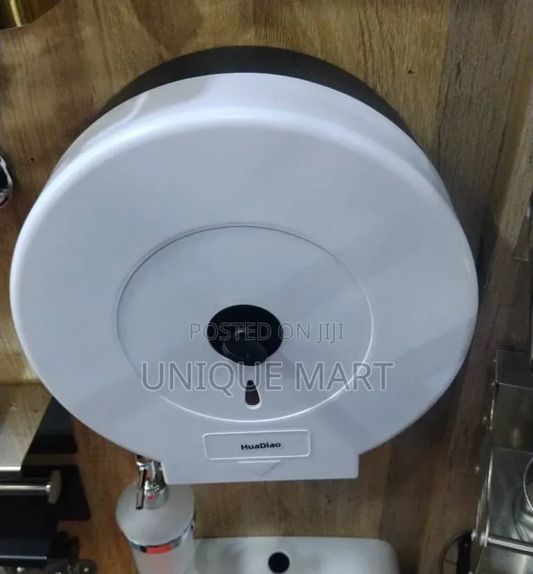 Big Wall Mounted Plastic Serviette (Paper Towel) Dispenser. (Manual)