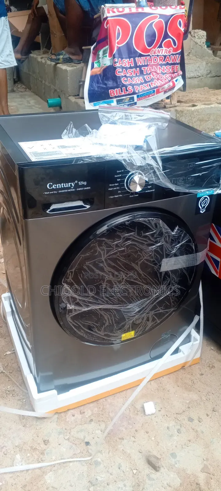 Original Century Washing Machines 12 Kg Wash and Dry