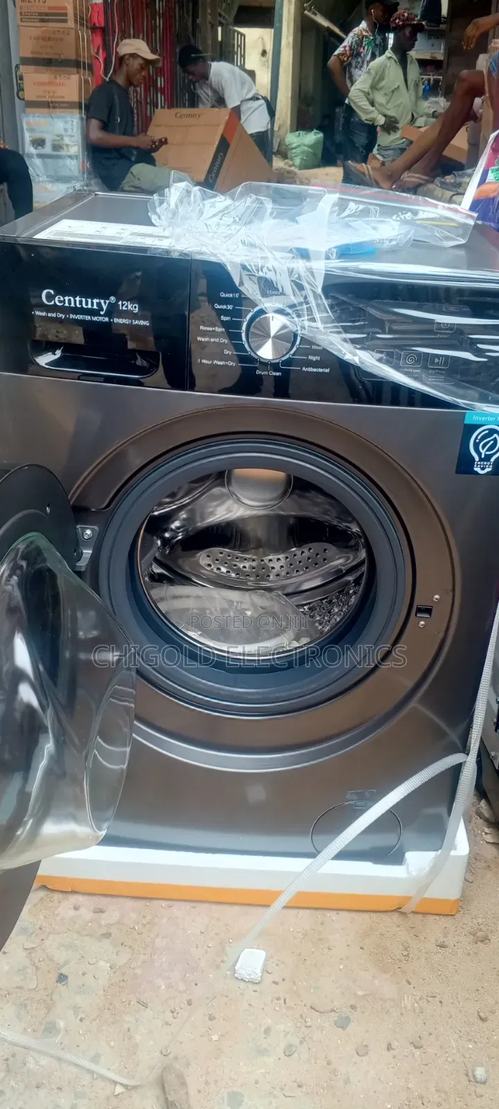Original Century Washing Machines 12 Kg Wash and Dry