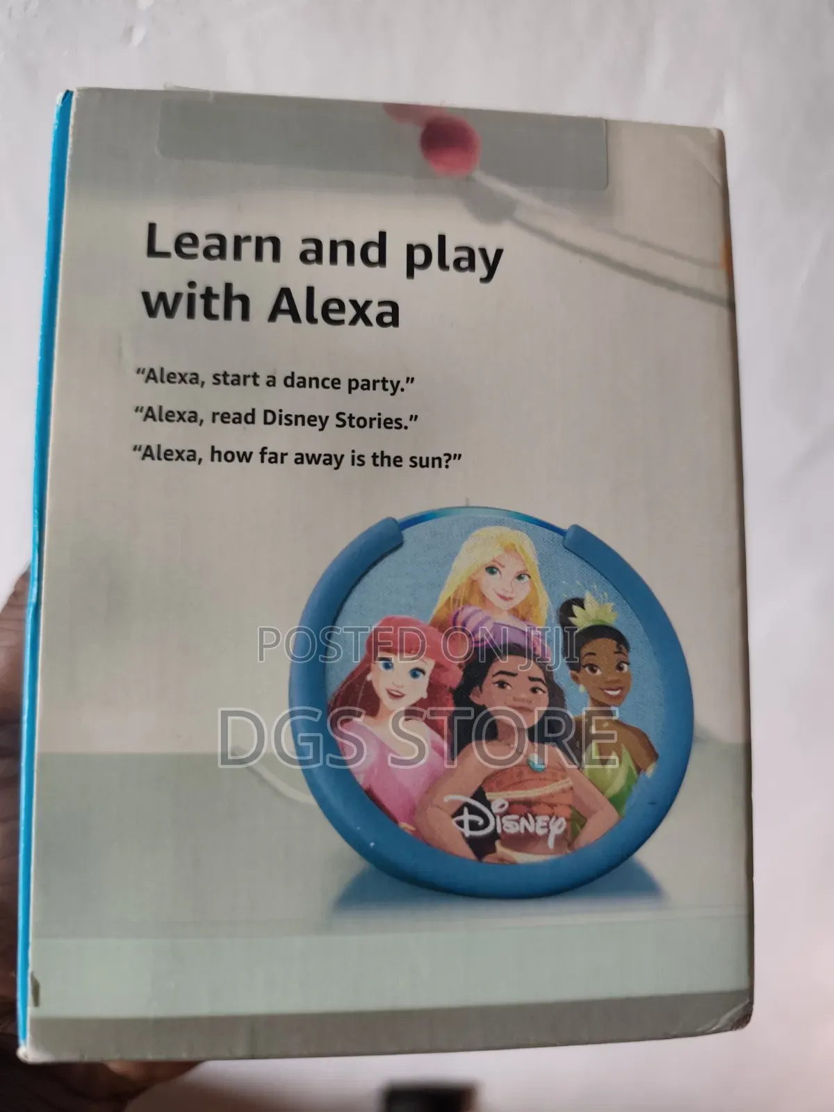 Amazon Echo PoP Kids Alexa Age 3+