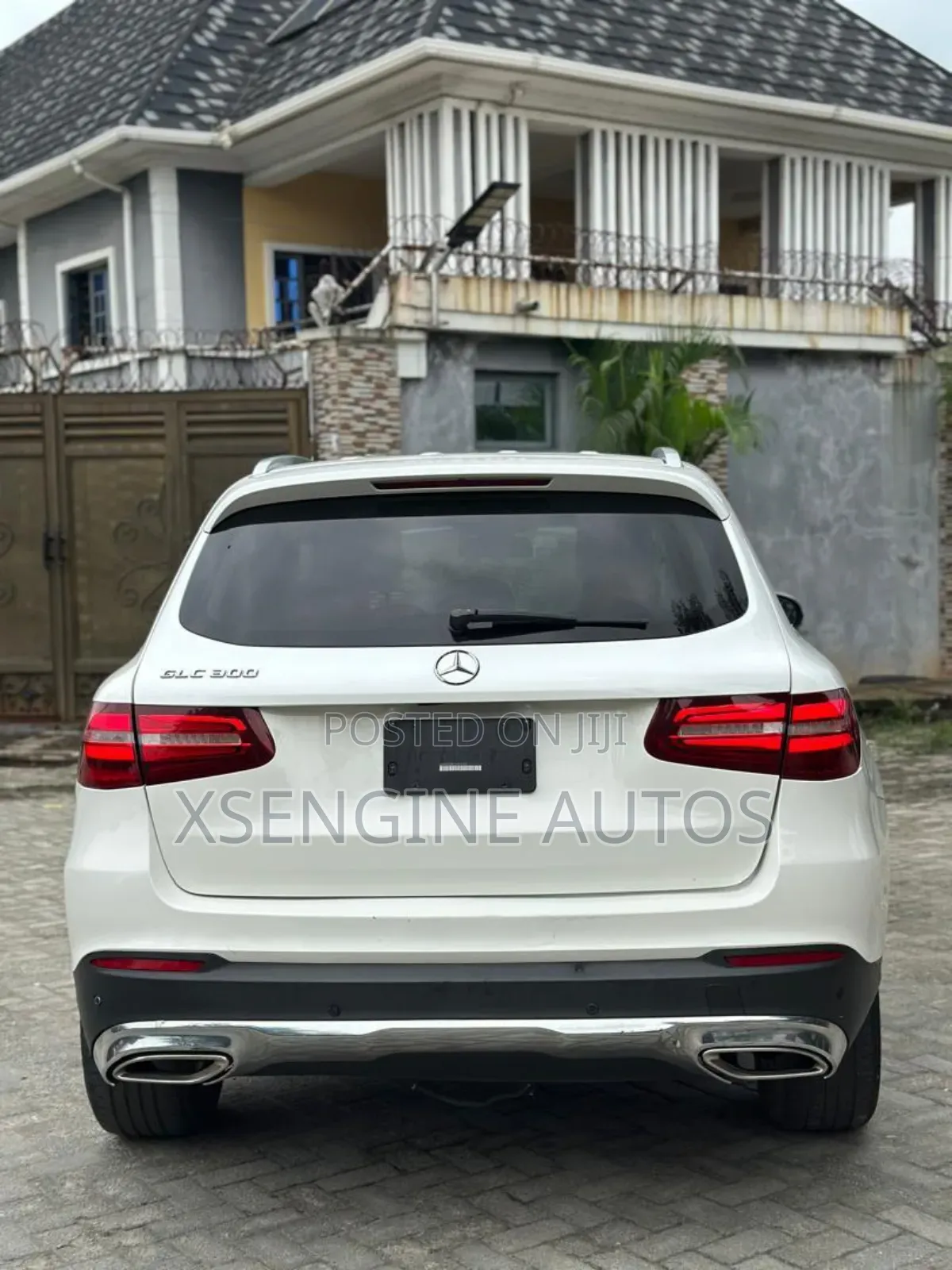 Mercedes-Benz GLC-Class 2017 White