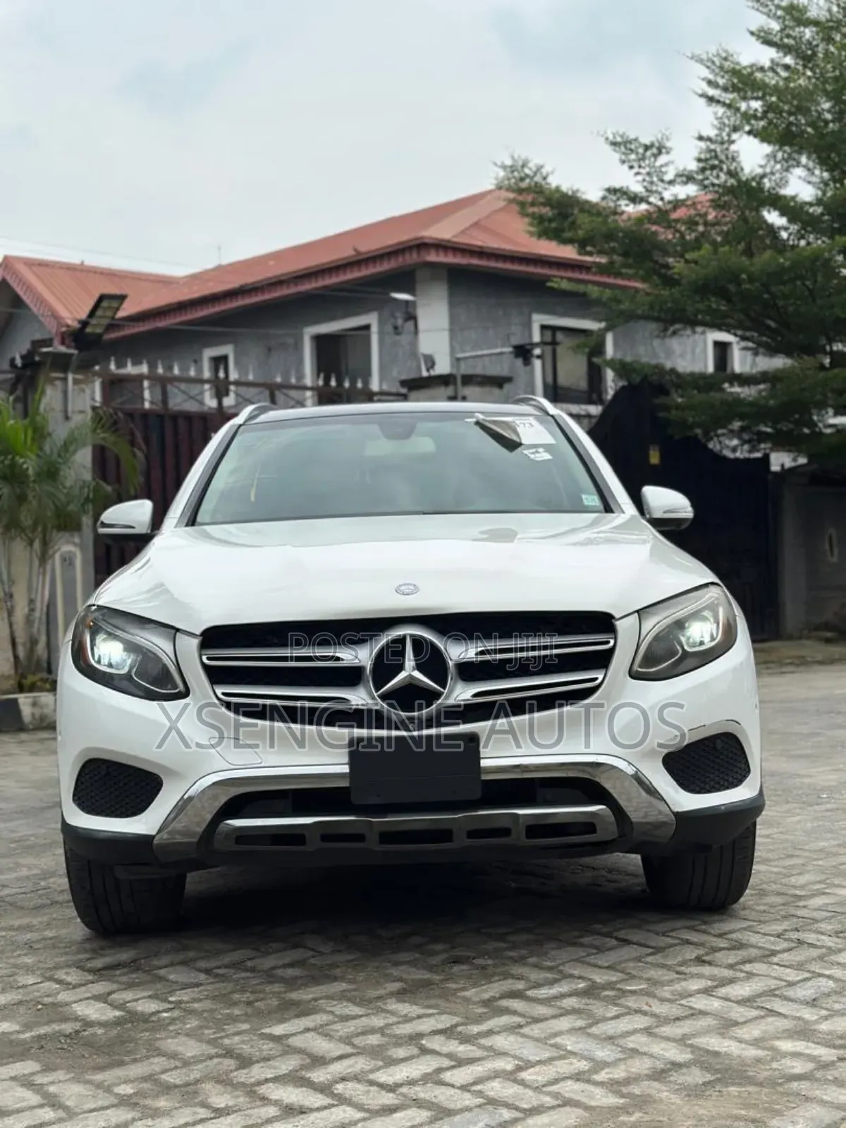 Mercedes-Benz GLC-Class 2017 White