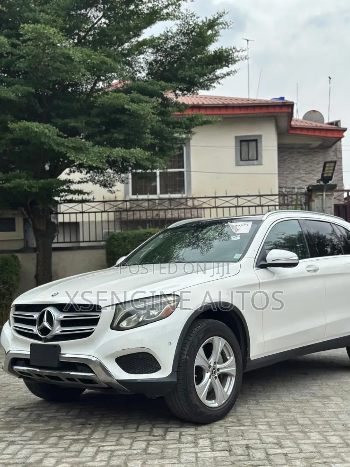 Mercedes-Benz GLC-Class 2017 White