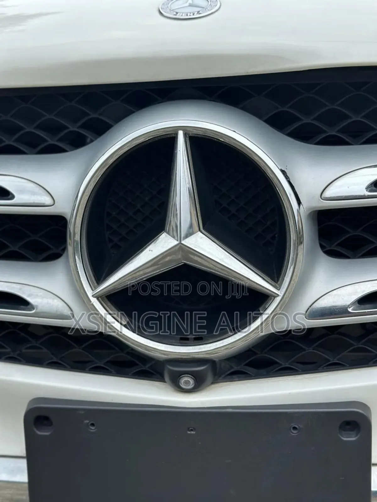 Mercedes-Benz GLC-Class 2017 White