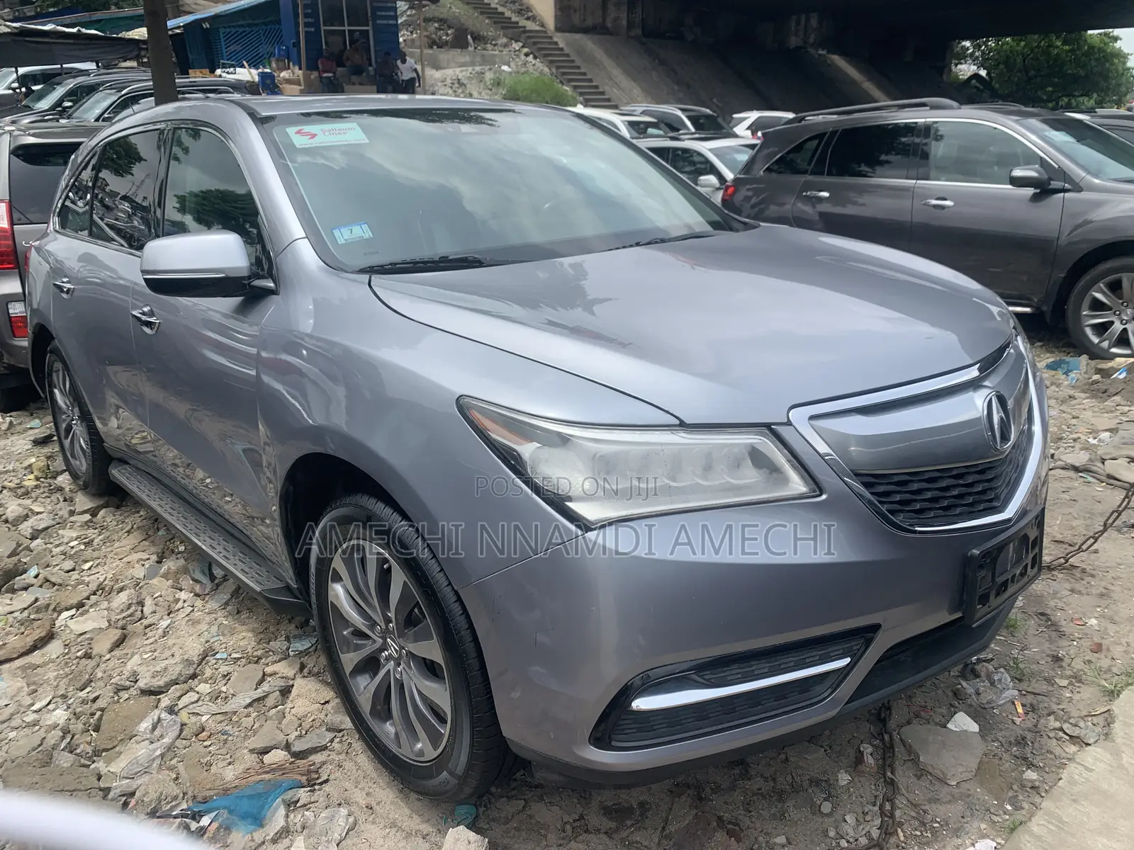 Acura MDX SH 4dr SUV AWD (3.5L 6cyl 9A) 2016 Blue