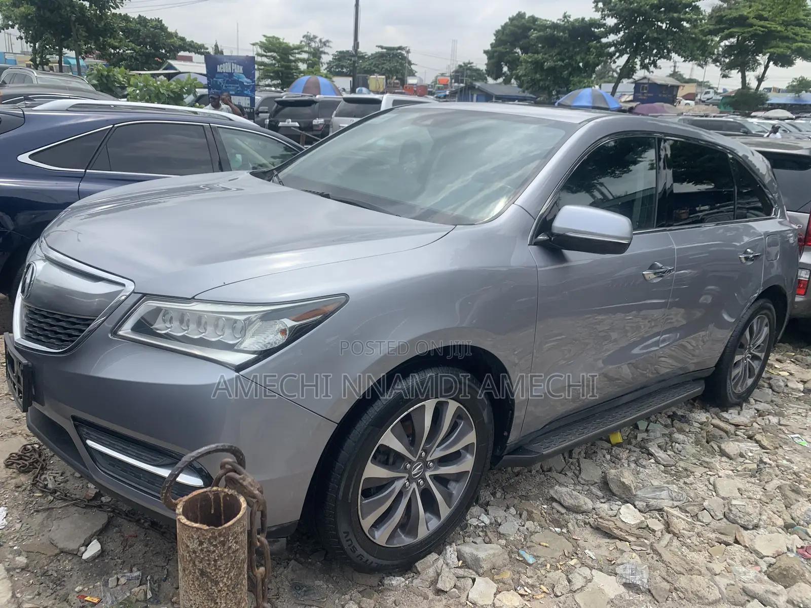 Acura MDX SH 4dr SUV AWD (3.5L 6cyl 9A) 2016 Blue