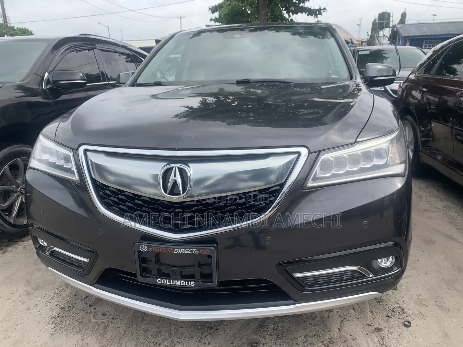 Acura MDX SH 4dr SUV AWD (3.5L 6cyl 9A) 2016 Gray