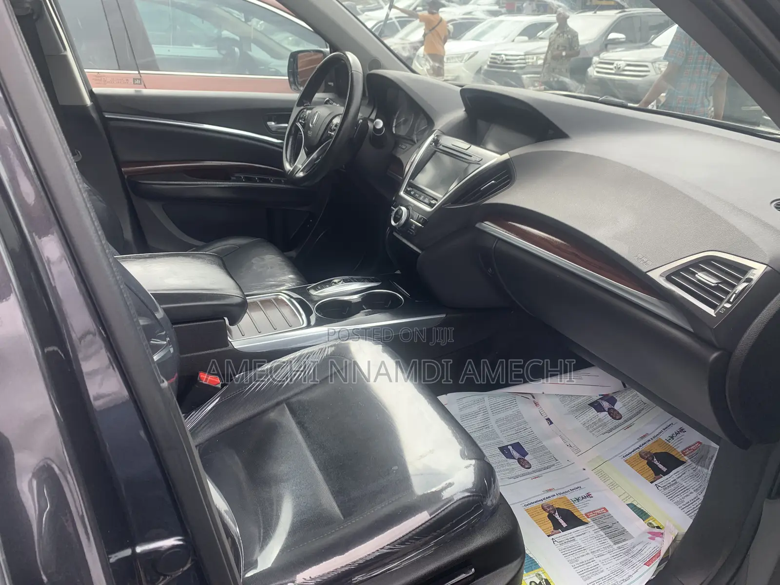 Acura MDX SH 4dr SUV AWD (3.5L 6cyl 9A) 2016 Gray