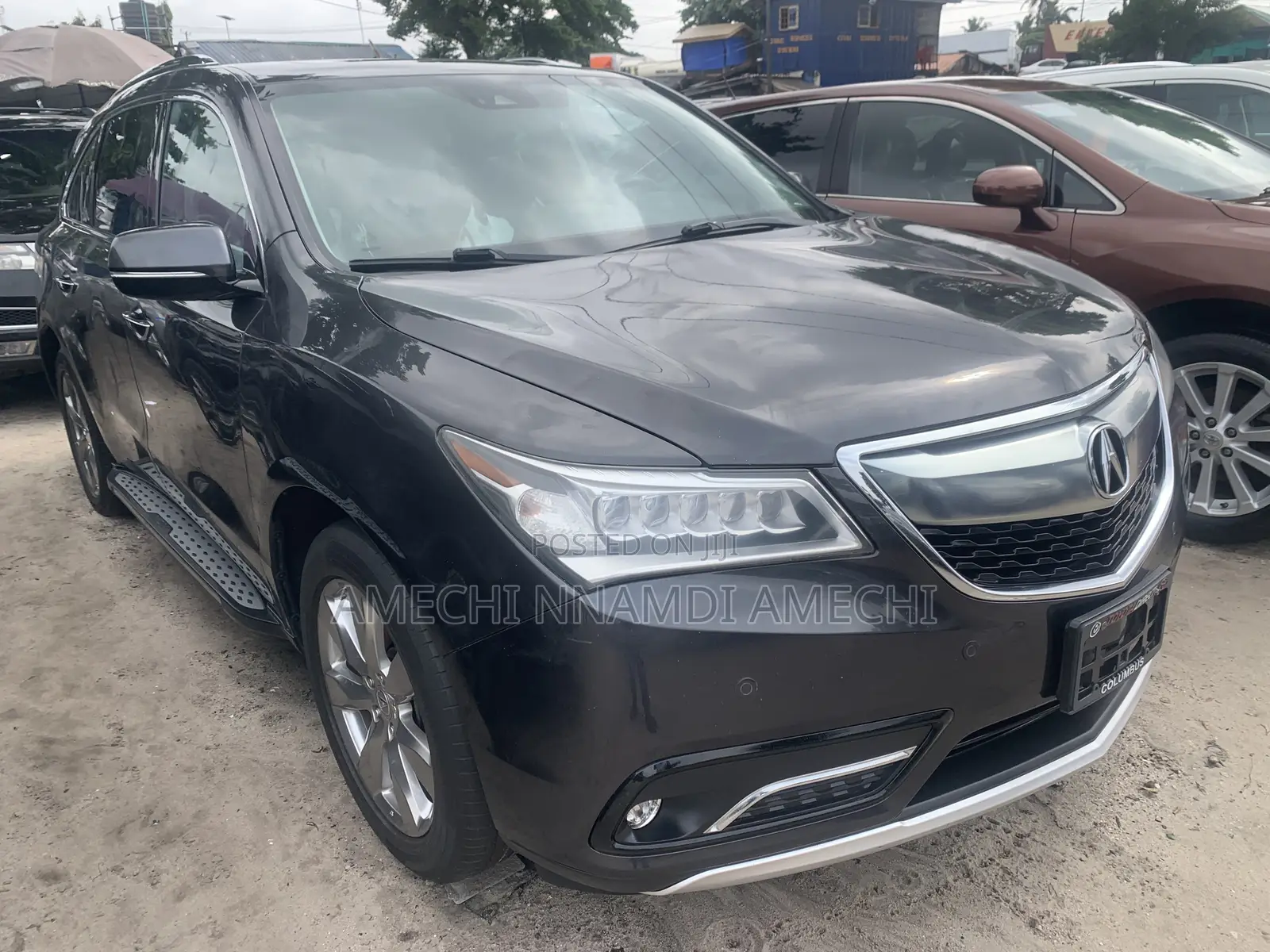 Acura MDX SH 4dr SUV AWD (3.5L 6cyl 9A) 2016 Gray