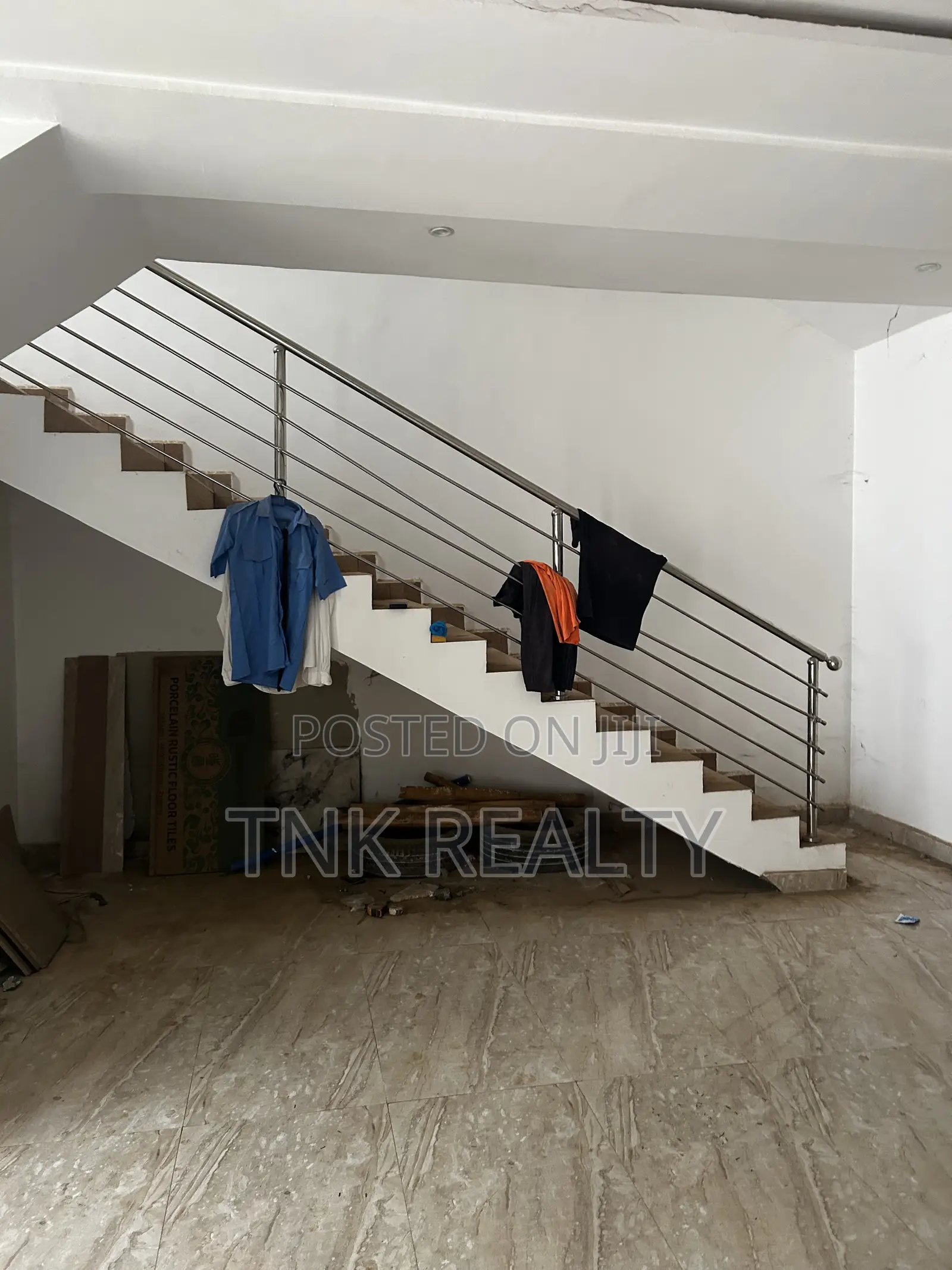 Newly Built 4bedroom Terrace With BQ