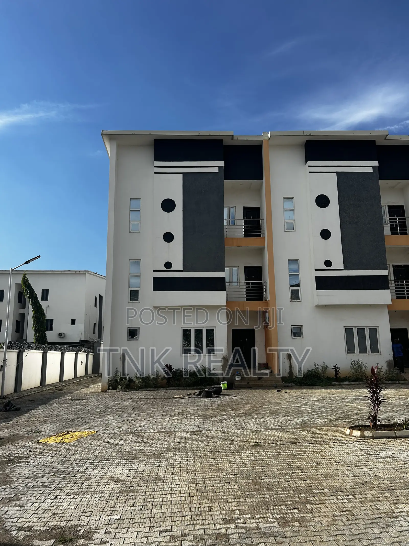 Newly Built 4bedroom Terrace With BQ