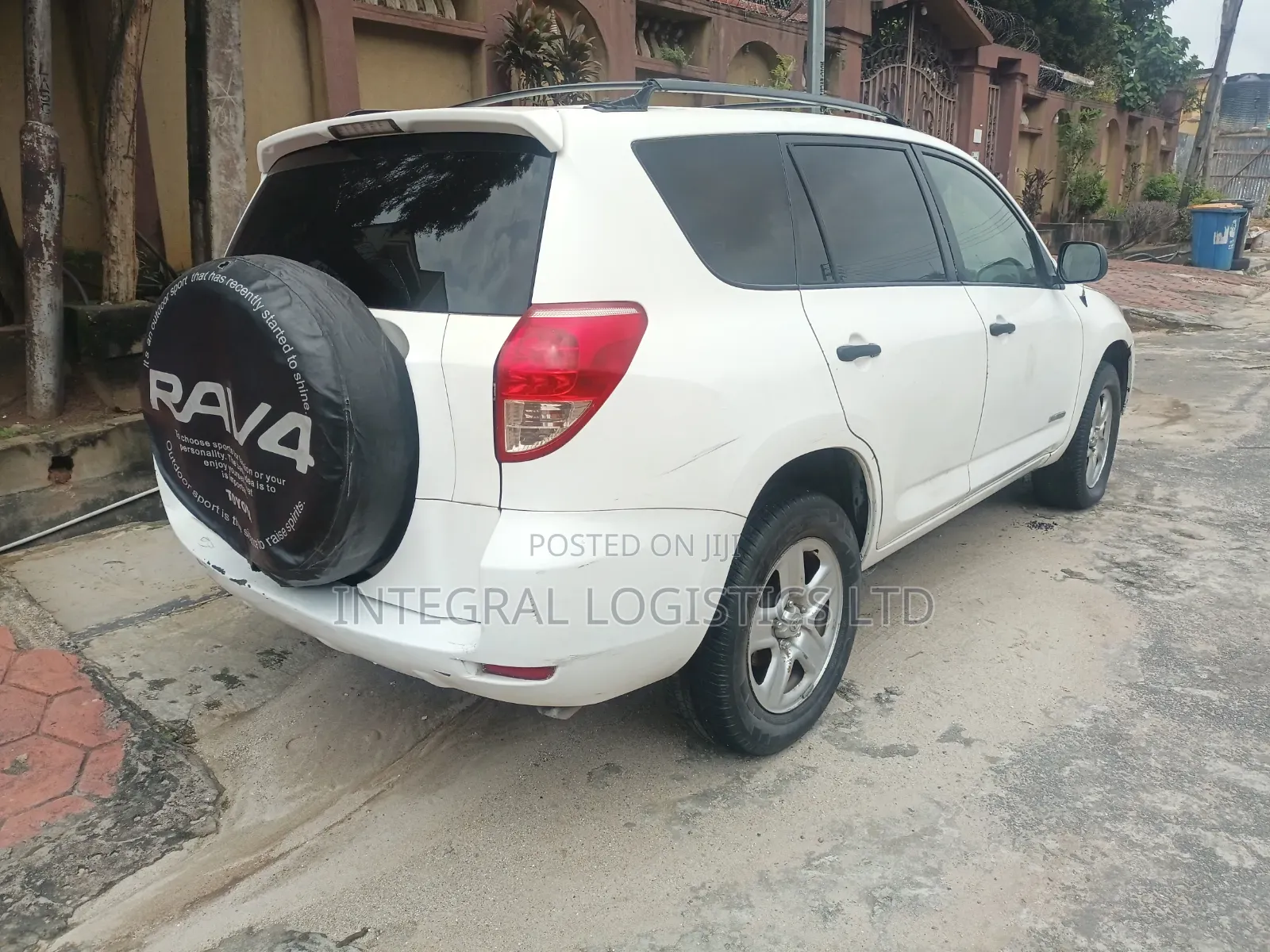 Toyota RAV4 2008 White