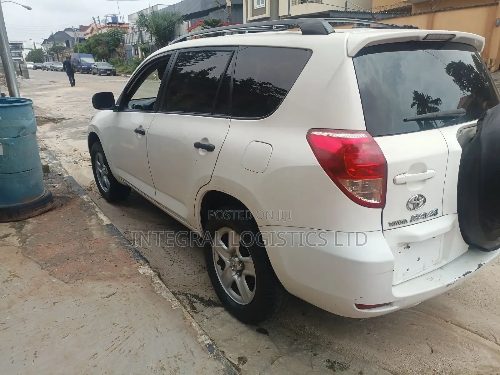 Toyota RAV4 2008 White