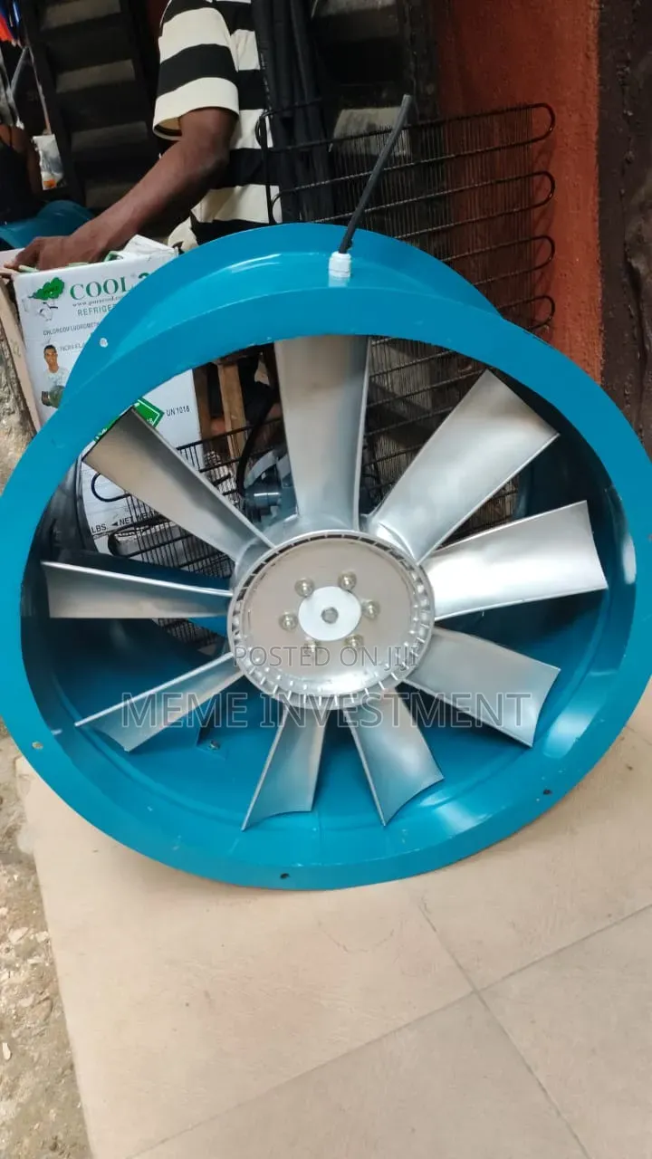 Axial Fan 600mm 24inches 380v144rpm