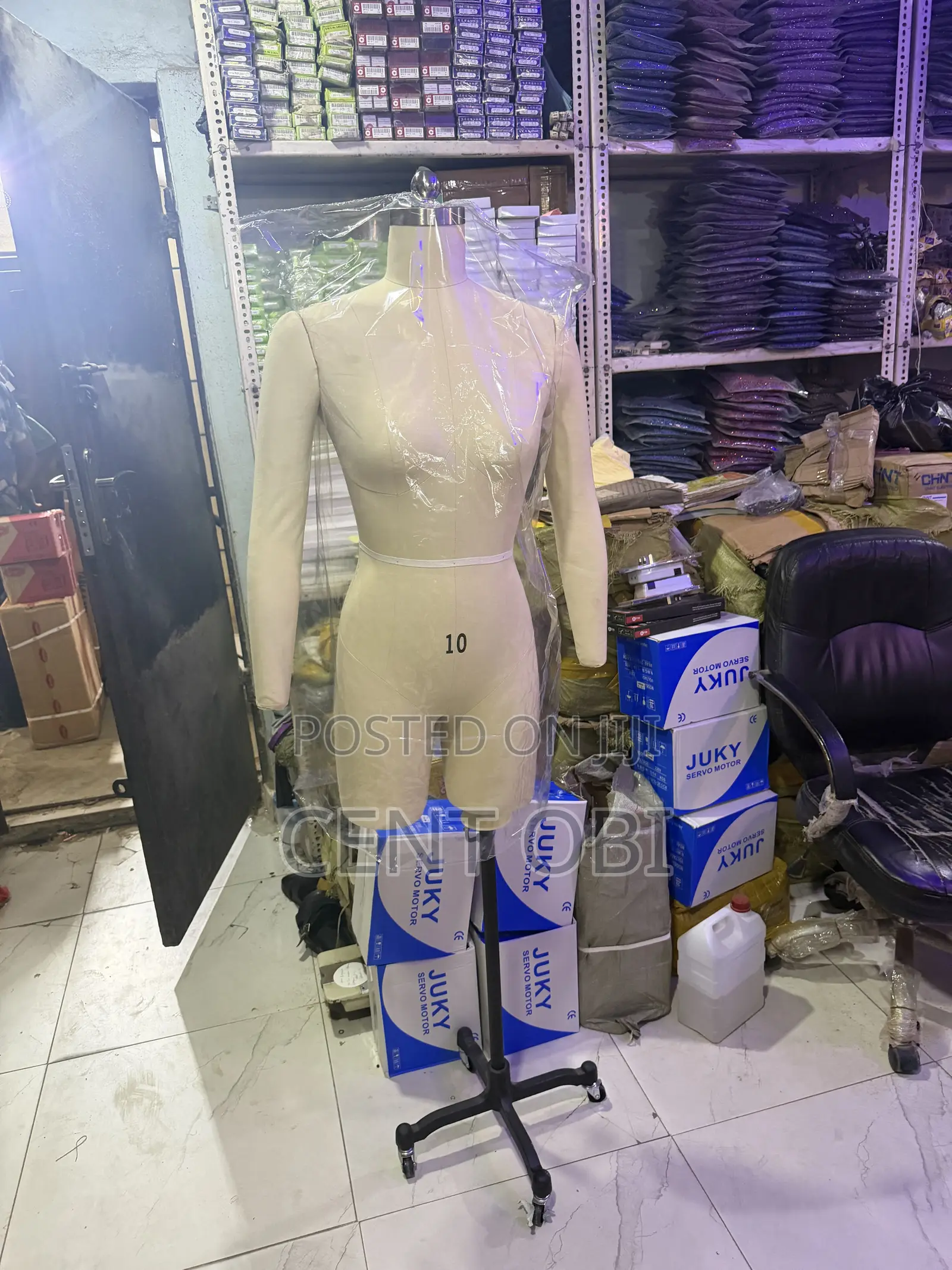 Fully Pinable Body Dress Form