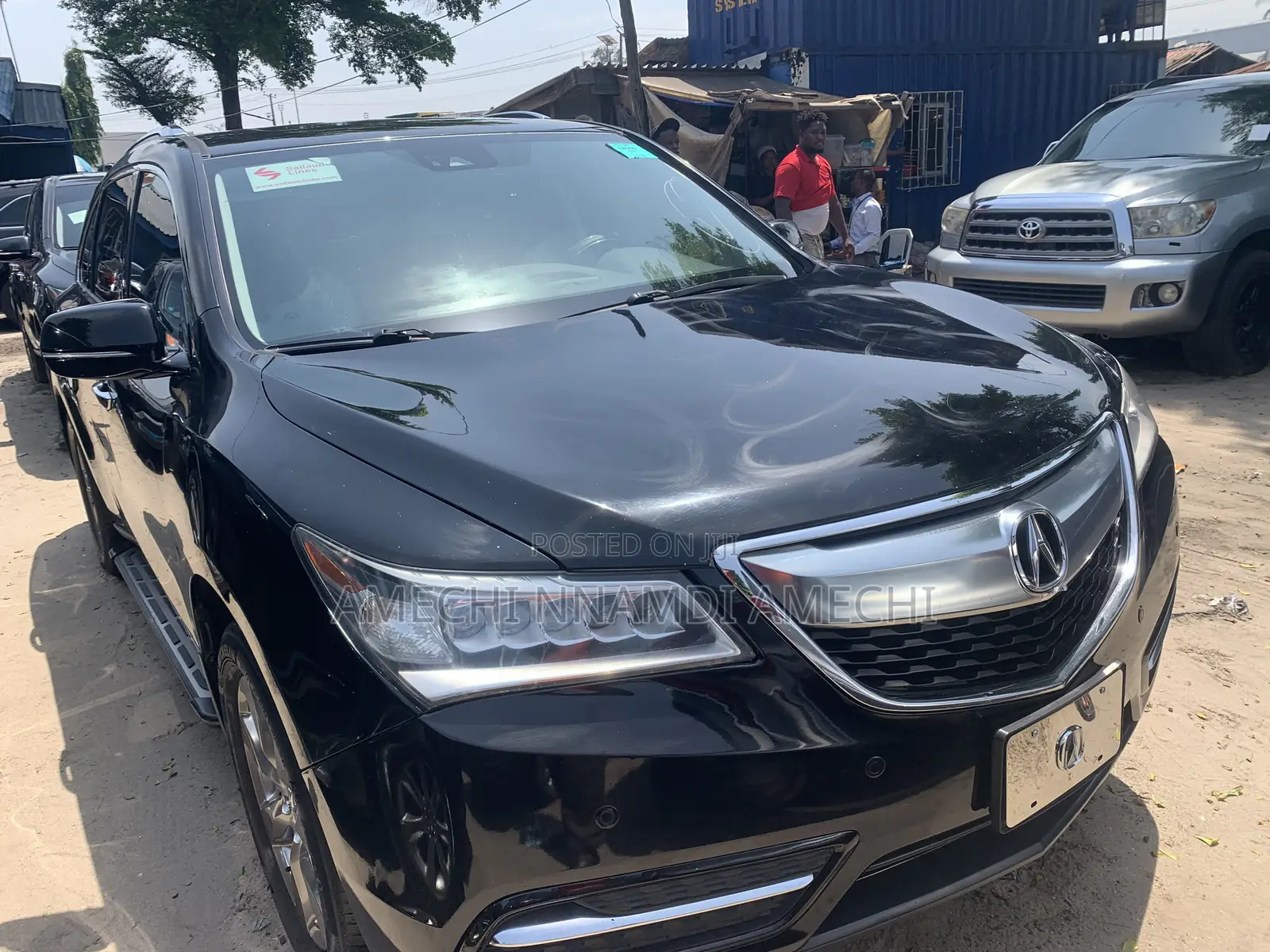 Acura MDX SH 4dr SUV AWD (3.5L 6cyl 9A) 2016 Black