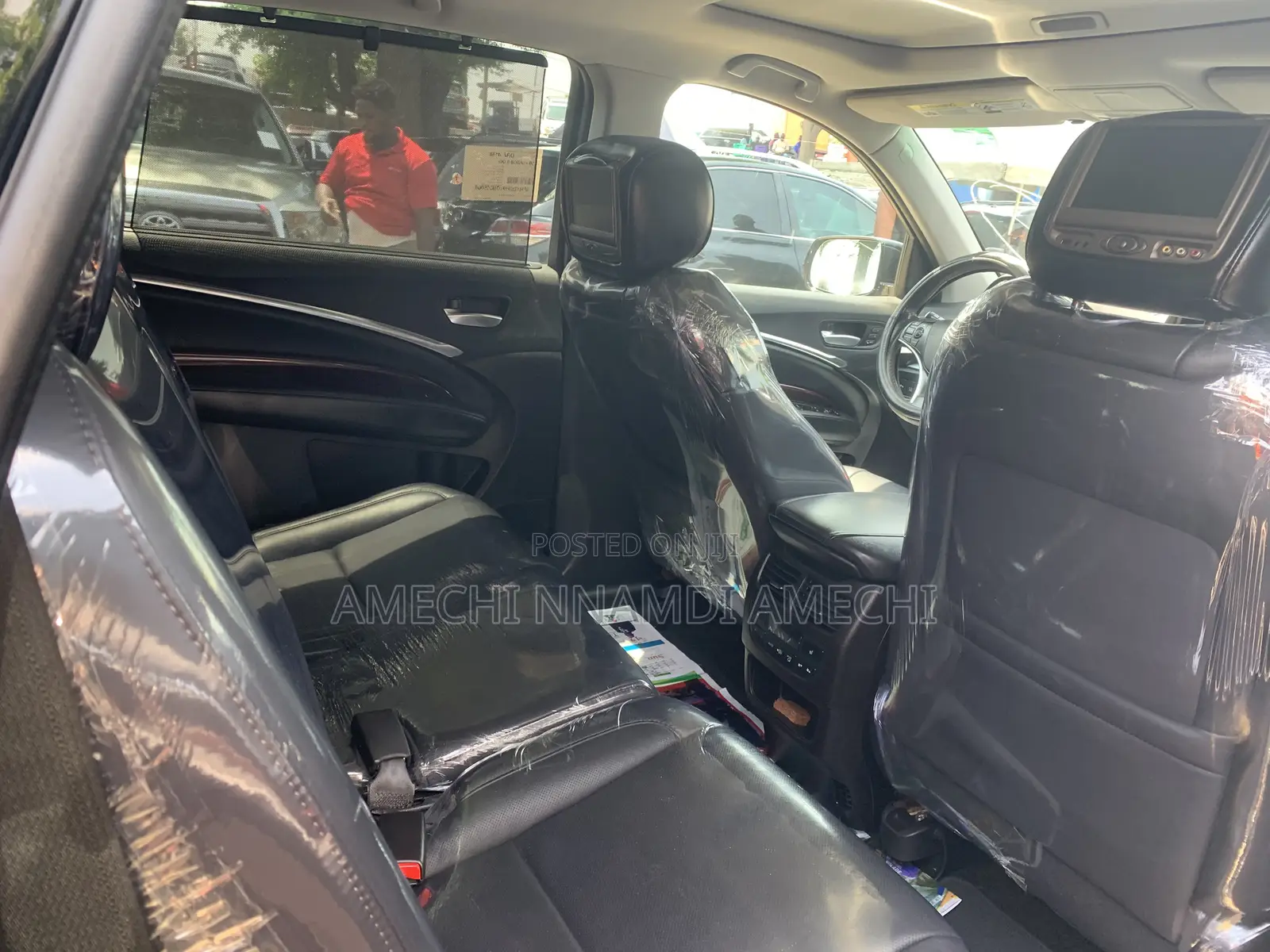 Acura MDX SH 4dr SUV AWD (3.5L 6cyl 9A) 2016 Black
