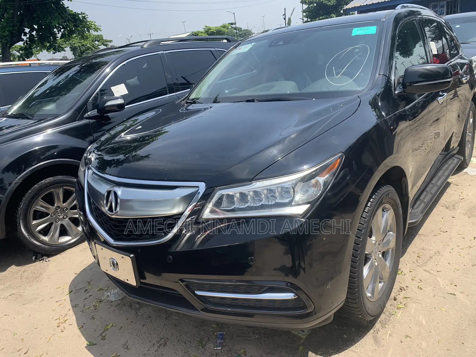 Acura MDX SH 4dr SUV AWD (3.5L 6cyl 9A) 2016 Black