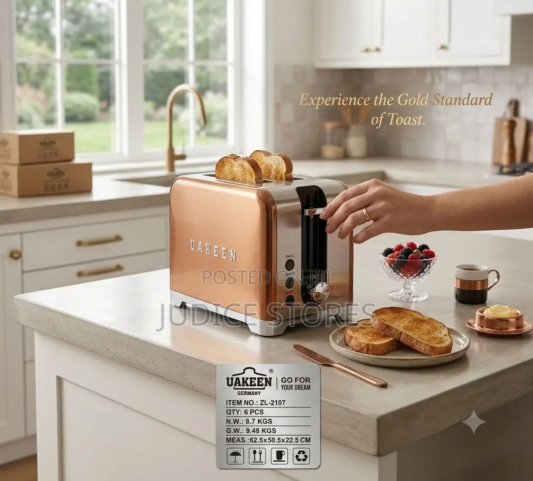 Uakeen Pop-Up Toaster
