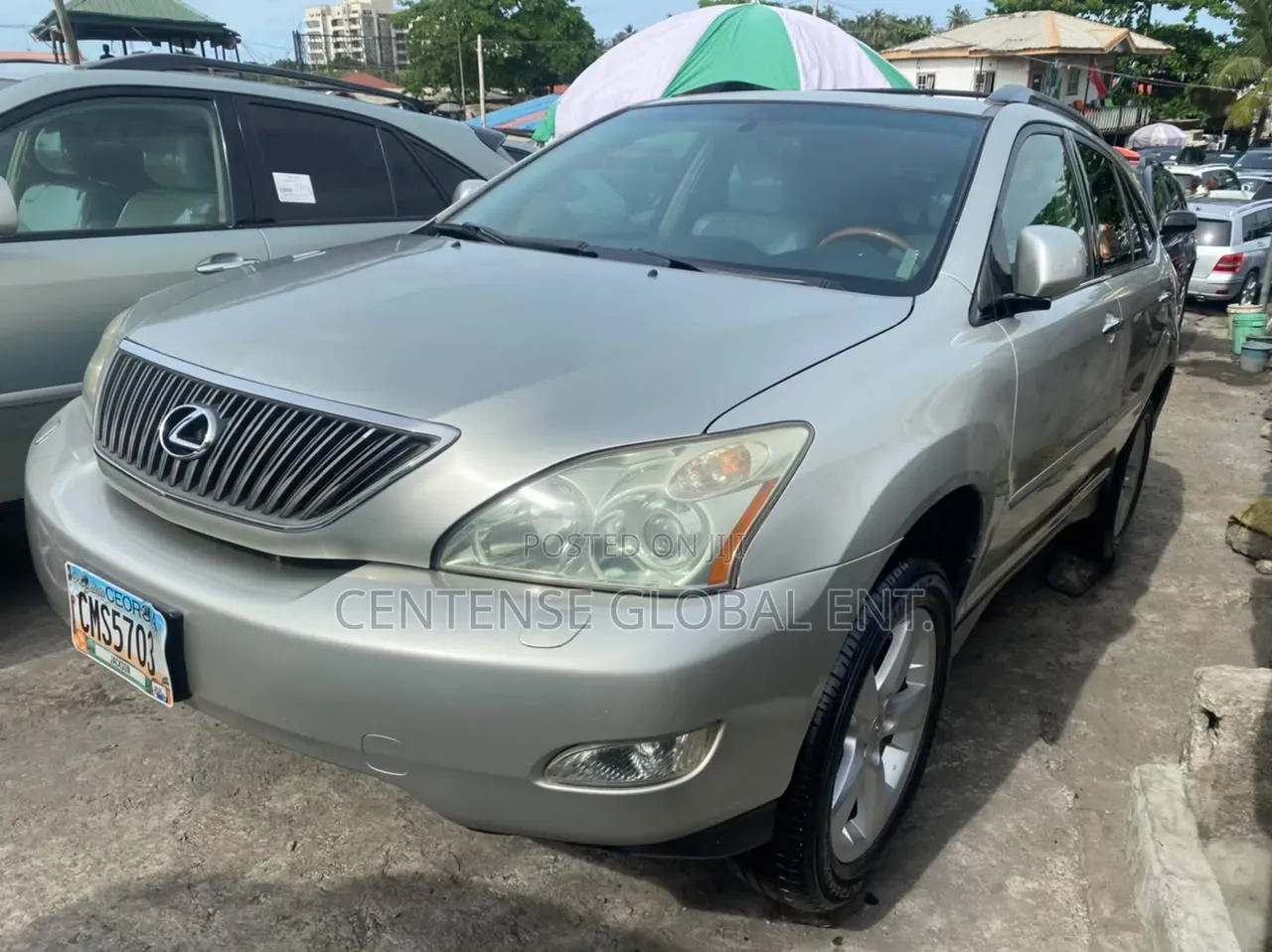 Lexus RX 2006 Silver