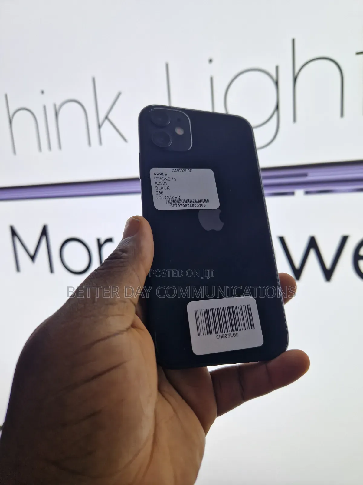 Apple iPhone 11 256 GB Black