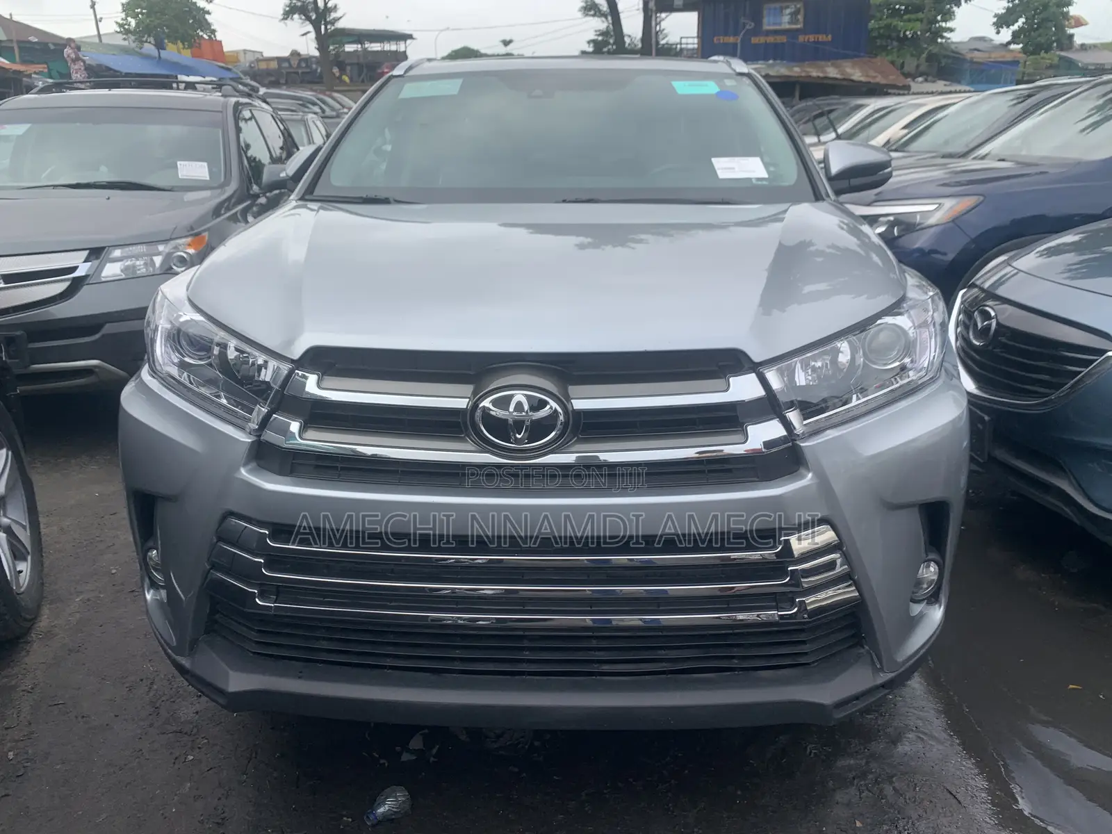 Toyota Highlander Limited Platinum 4dr SUV (3.5L 6cyl 6A) 2015 Silver