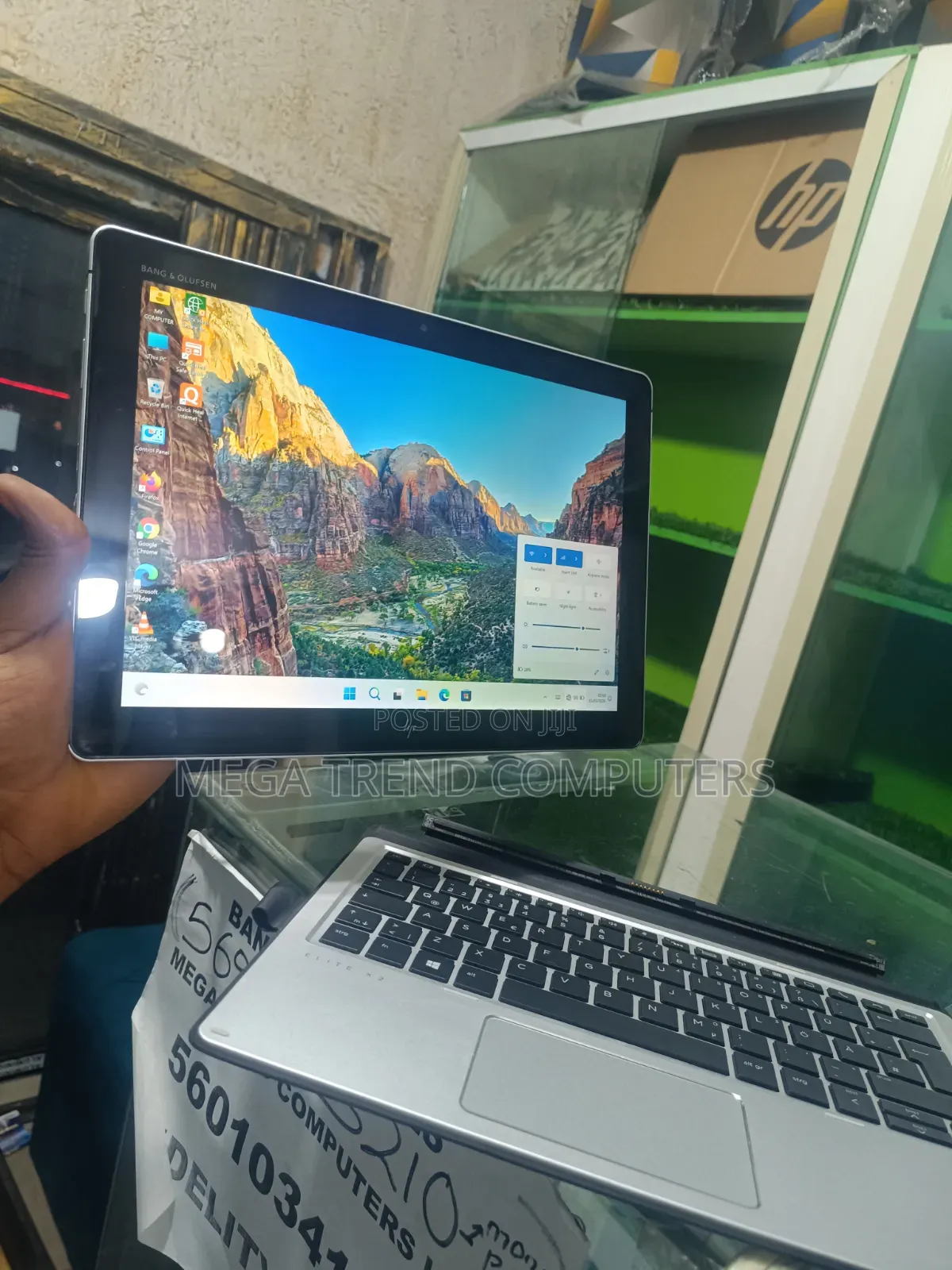 Laptop HP Elite x2 1013 G4 8GB Intel Core i5 SSD 256GB