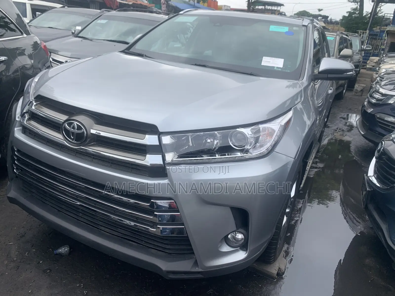 Toyota Highlander Limited Platinum 4dr SUV (3.5L 6cyl 6A) 2015 Silver