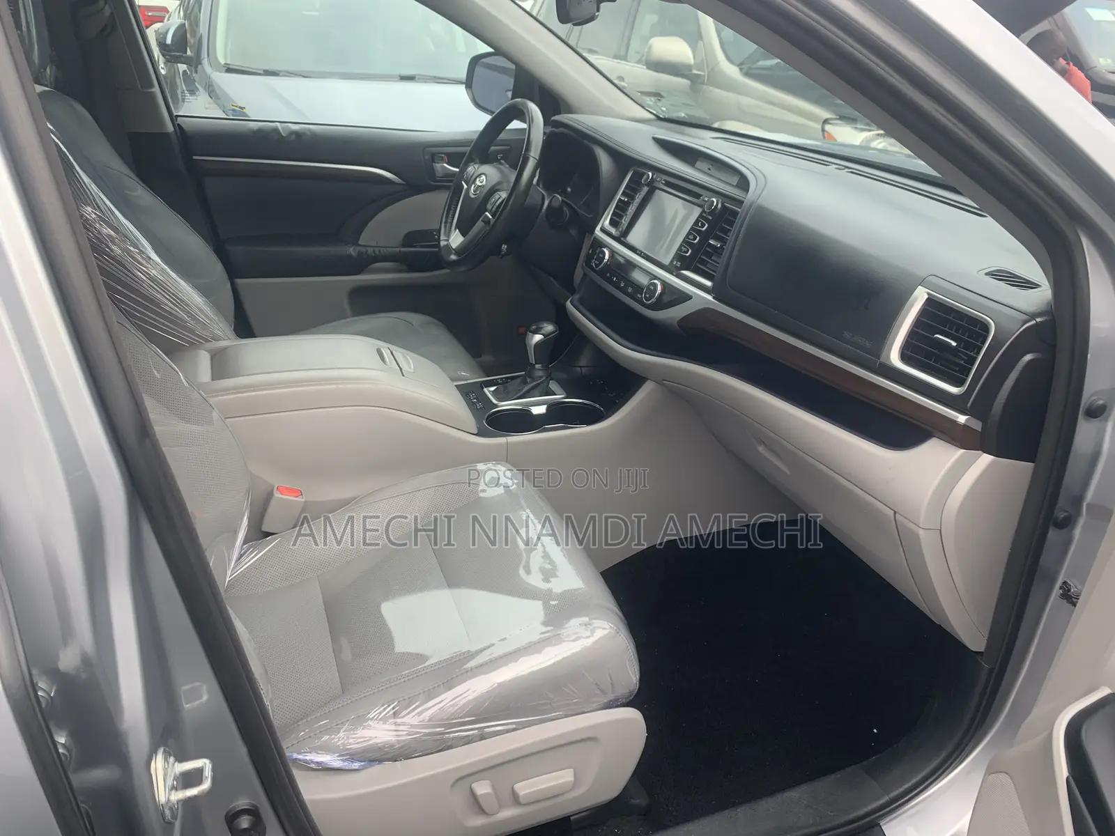 Toyota Highlander Limited Platinum 4dr SUV (3.5L 6cyl 6A) 2015 Silver