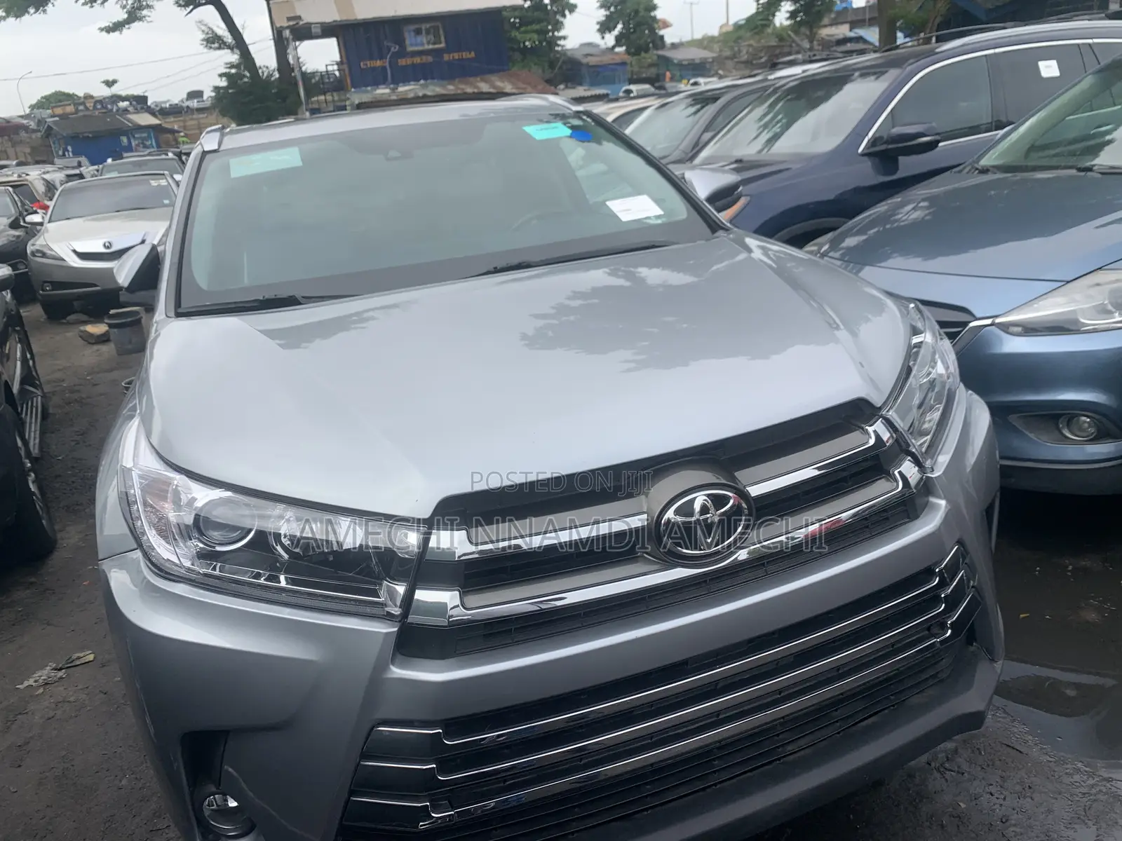 Toyota Highlander Limited Platinum 4dr SUV (3.5L 6cyl 6A) 2015 Silver