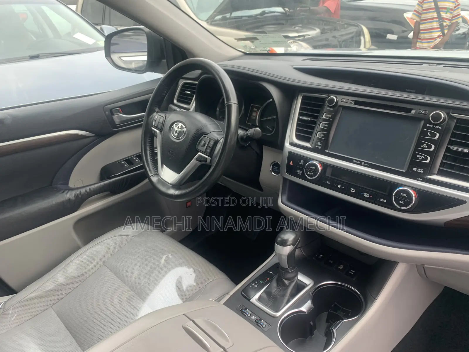 Toyota Highlander Limited Platinum 4dr SUV (3.5L 6cyl 6A) 2015 Silver
