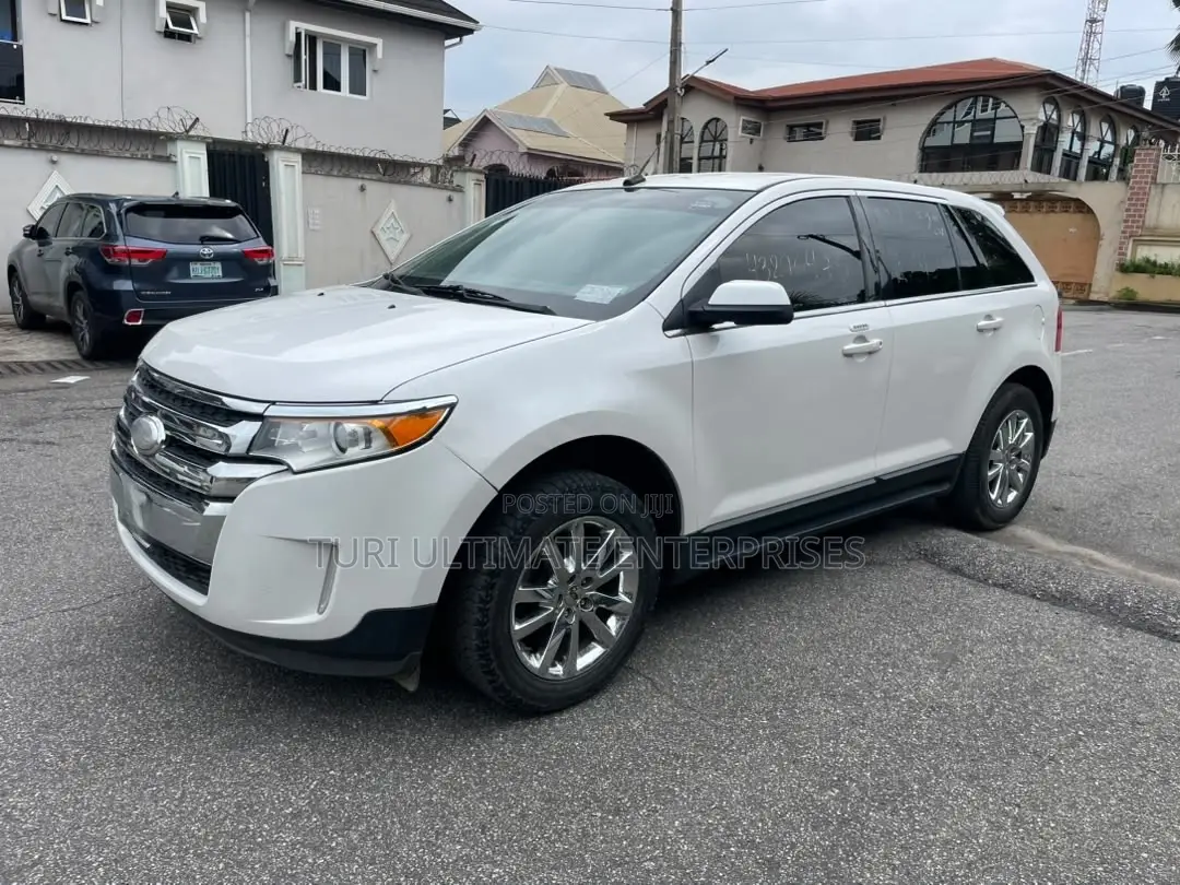 Ford Edge SEL 4dr AWD (3.5L 6cyl 6A) 2012 White