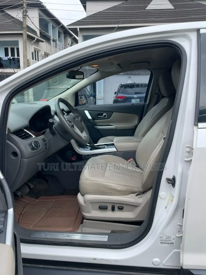 Ford Edge SEL 4dr AWD (3.5L 6cyl 6A) 2012 White