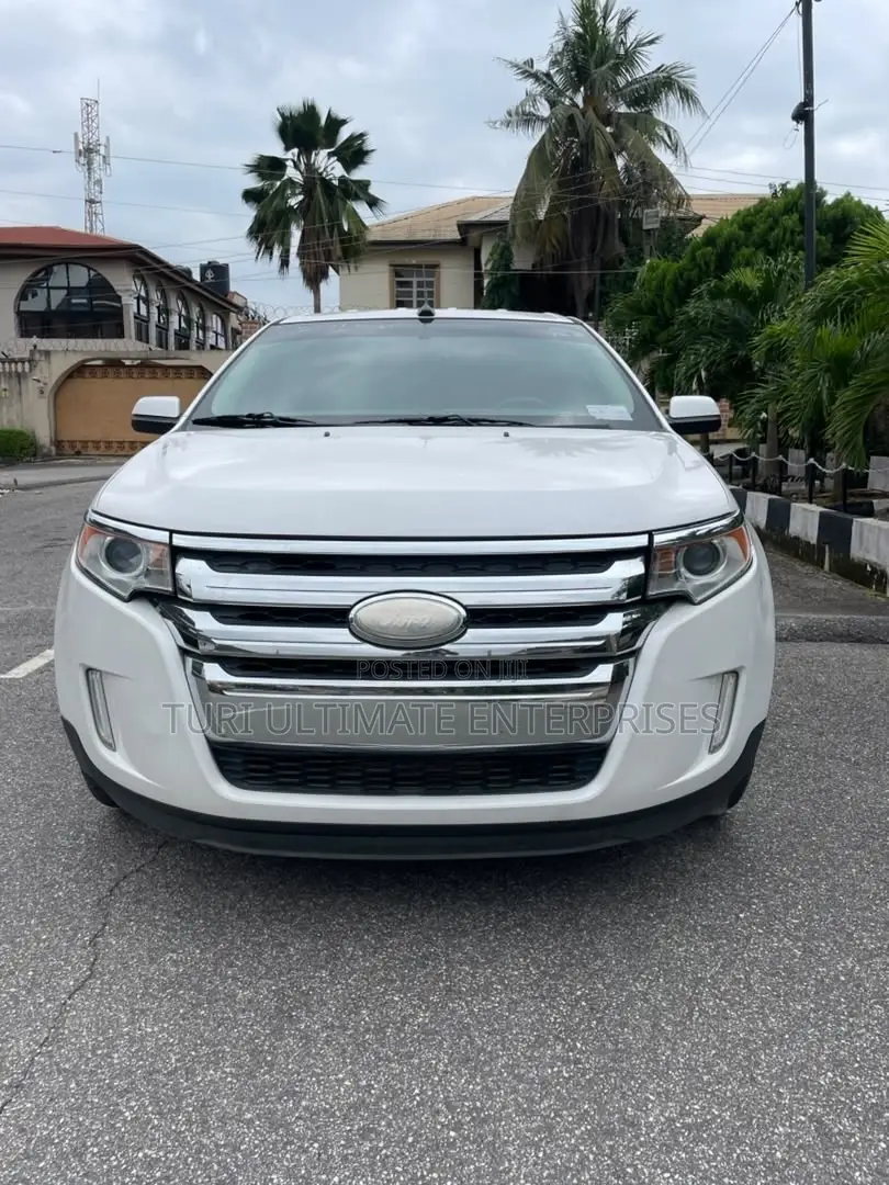 Ford Edge SEL 4dr AWD (3.5L 6cyl 6A) 2012 White