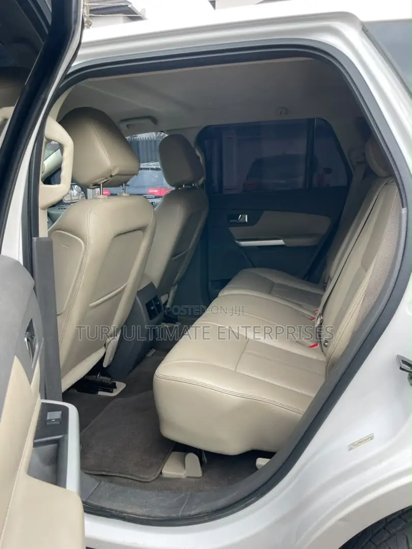 Ford Edge SEL 4dr AWD (3.5L 6cyl 6A) 2012 White