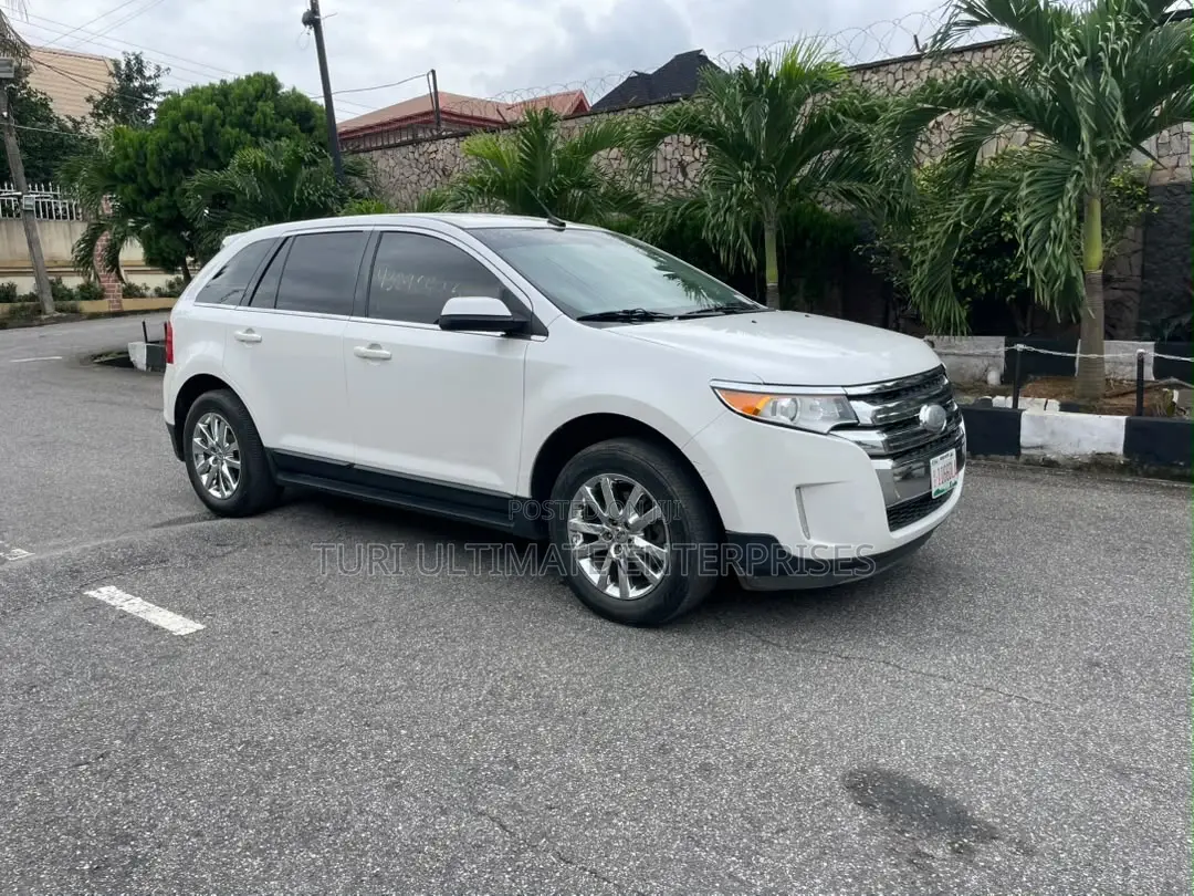 Ford Edge SEL 4dr AWD (3.5L 6cyl 6A) 2012 White