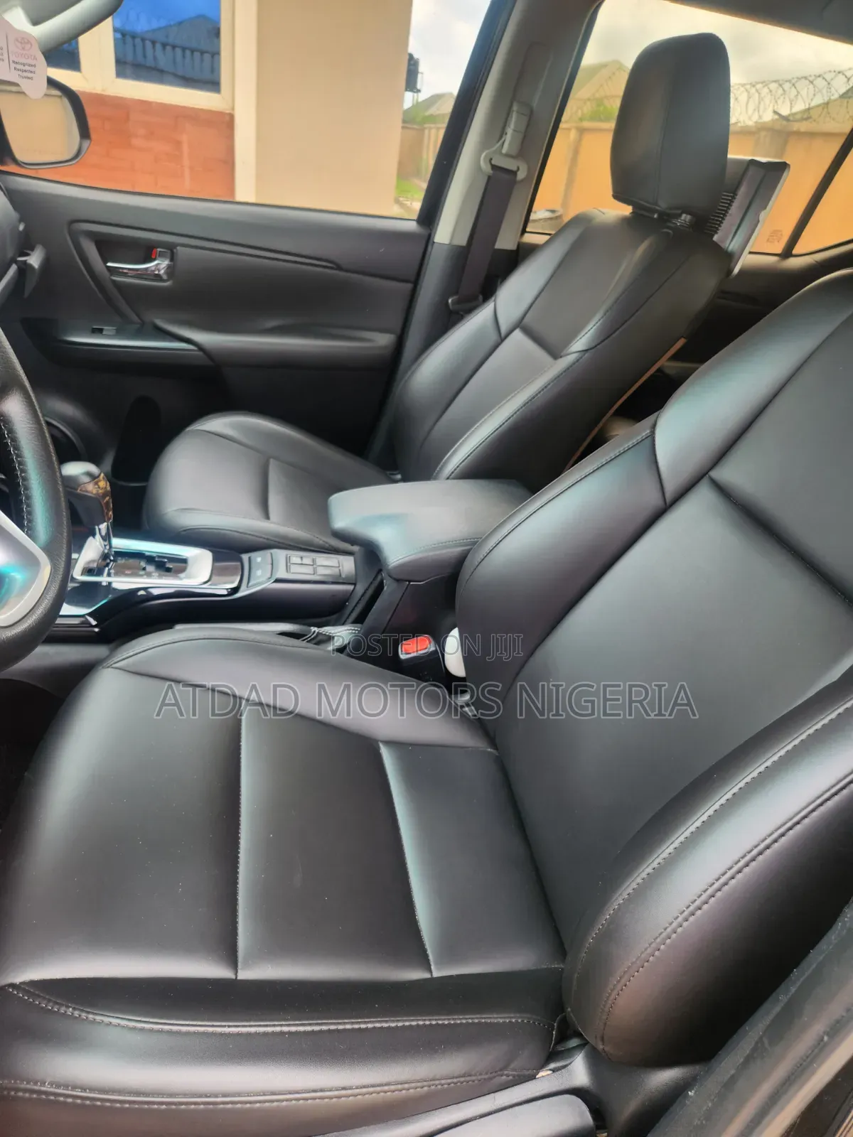 Toyota Fortuner 2023 Black