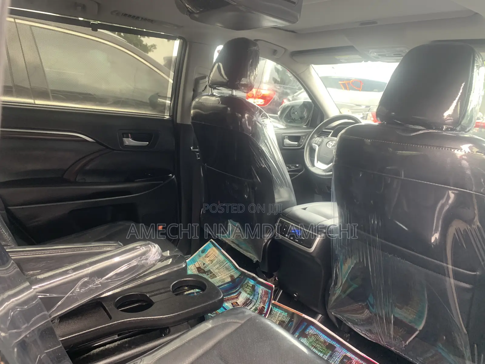 Toyota Highlander Limited 4dr SUV AWD (3.5L 6cyl 6A) 2015 Black