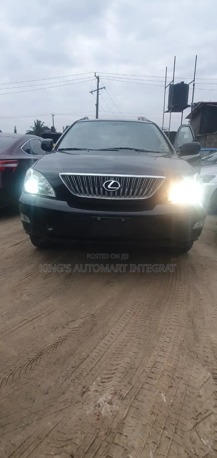 Lexus RX 2005 Black